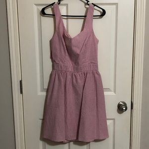 NWT Lauren James Garrison Dress with Bow